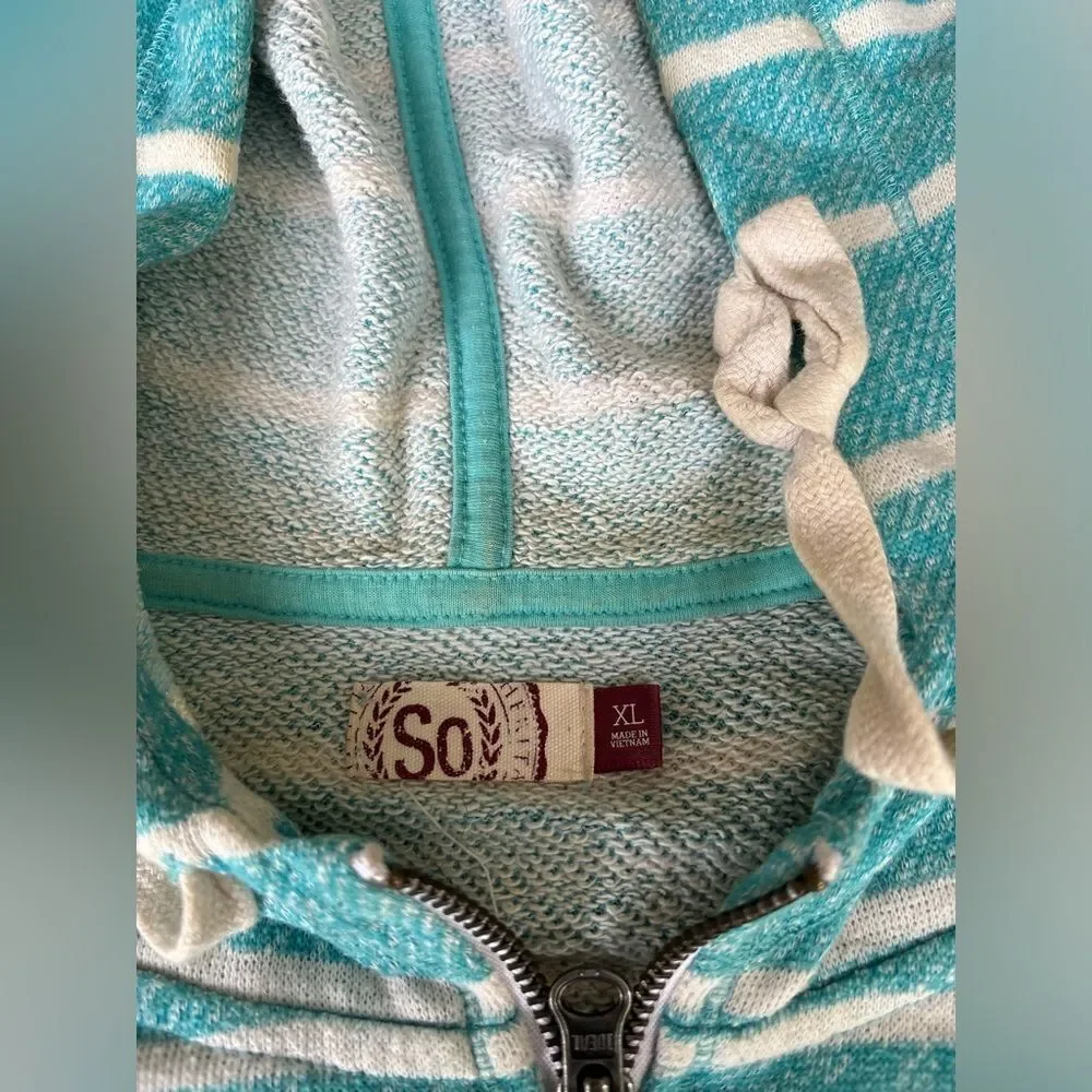 Striped women’s jacket XL - Picture 2 of 3